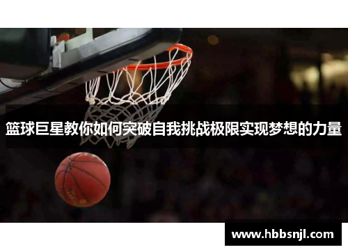 篮球巨星教你如何突破自我挑战极限实现梦想的力量